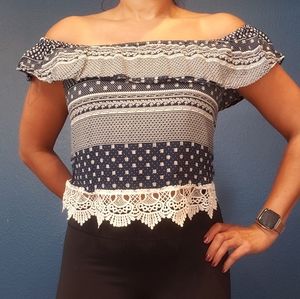 Off the Shoulder top